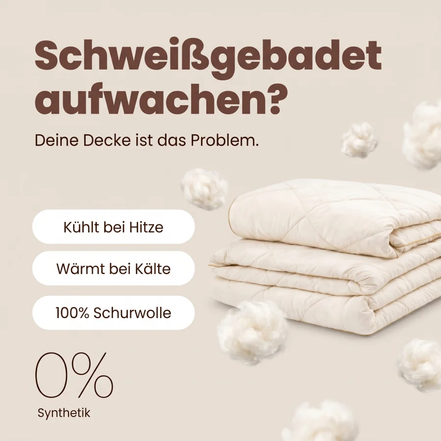 Bettdecken · E-Commerce – Anzeige von Navid Reko