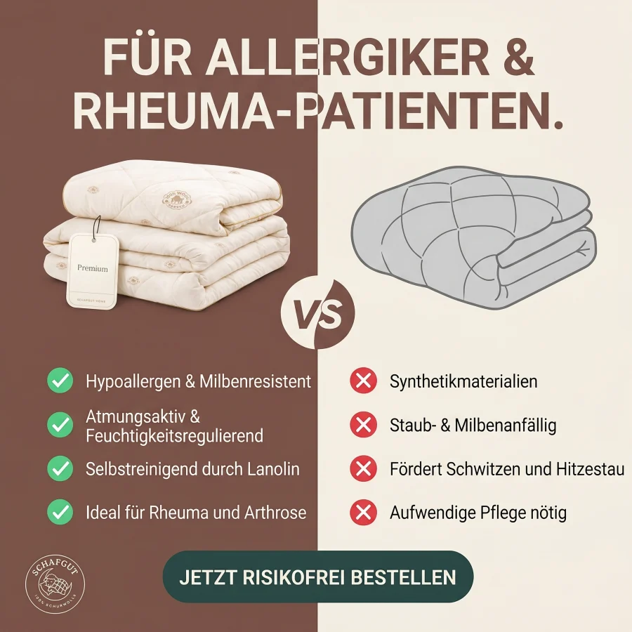 Bettdecken · E-Commerce – Anzeige von Navid Reko