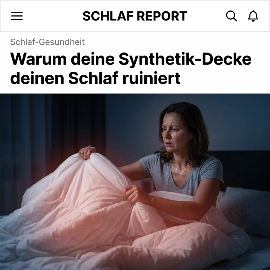 Bettdecken · Advertorial – Anzeige von Navid Reko