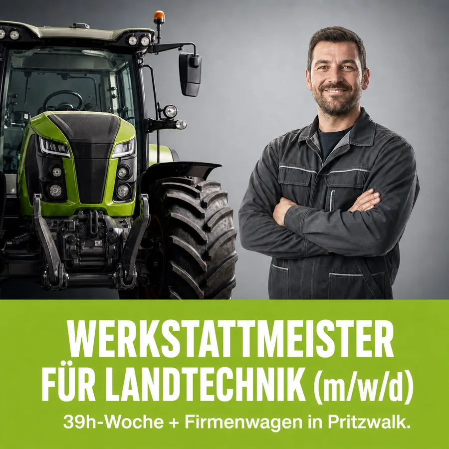 Recruiting · Werkstattmeister – Anzeige von Navid Reko