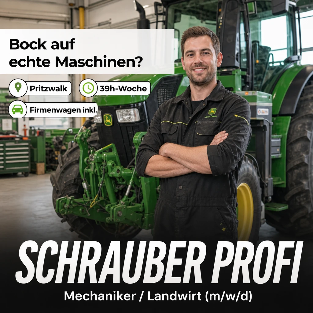 Recruiting · Mechaniker – Anzeige von Navid Reko