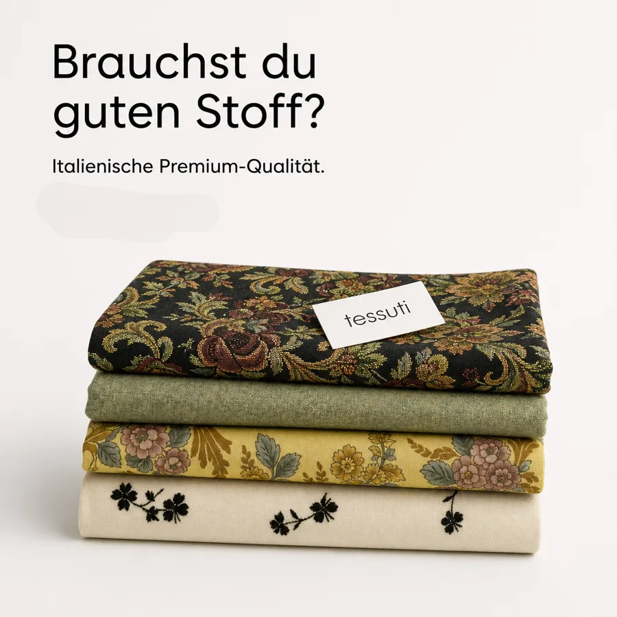 Stoff-Onlineshop · E-Commerce – Anzeige von Navid Reko